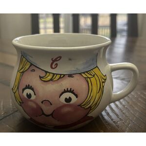 Vintage 1998‎ Houston Harvest Porcelain Campbells 16oz Soup or Coffee Mug Staple